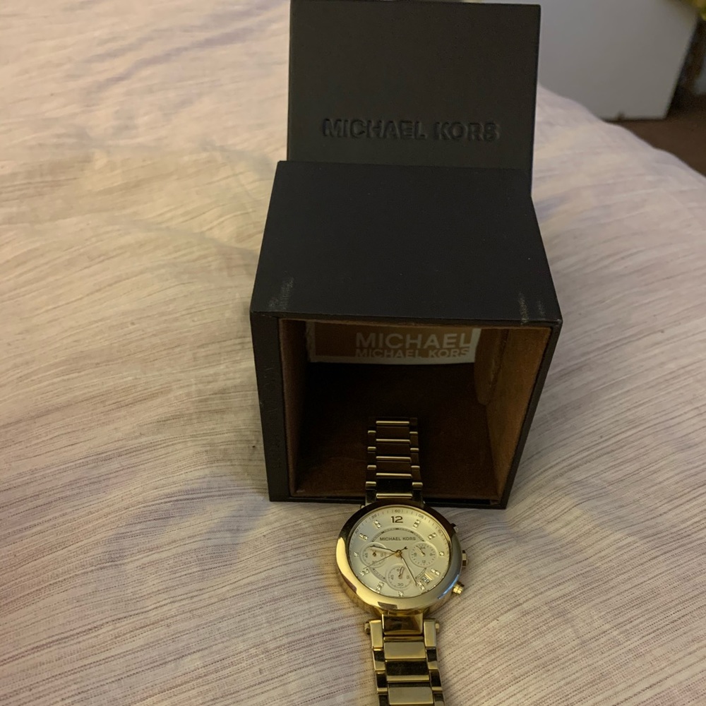 Michael Kors Women Watch Gold
